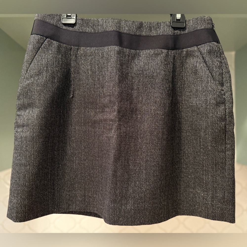 The Limited Gray Tweed Women's Mini Skirt